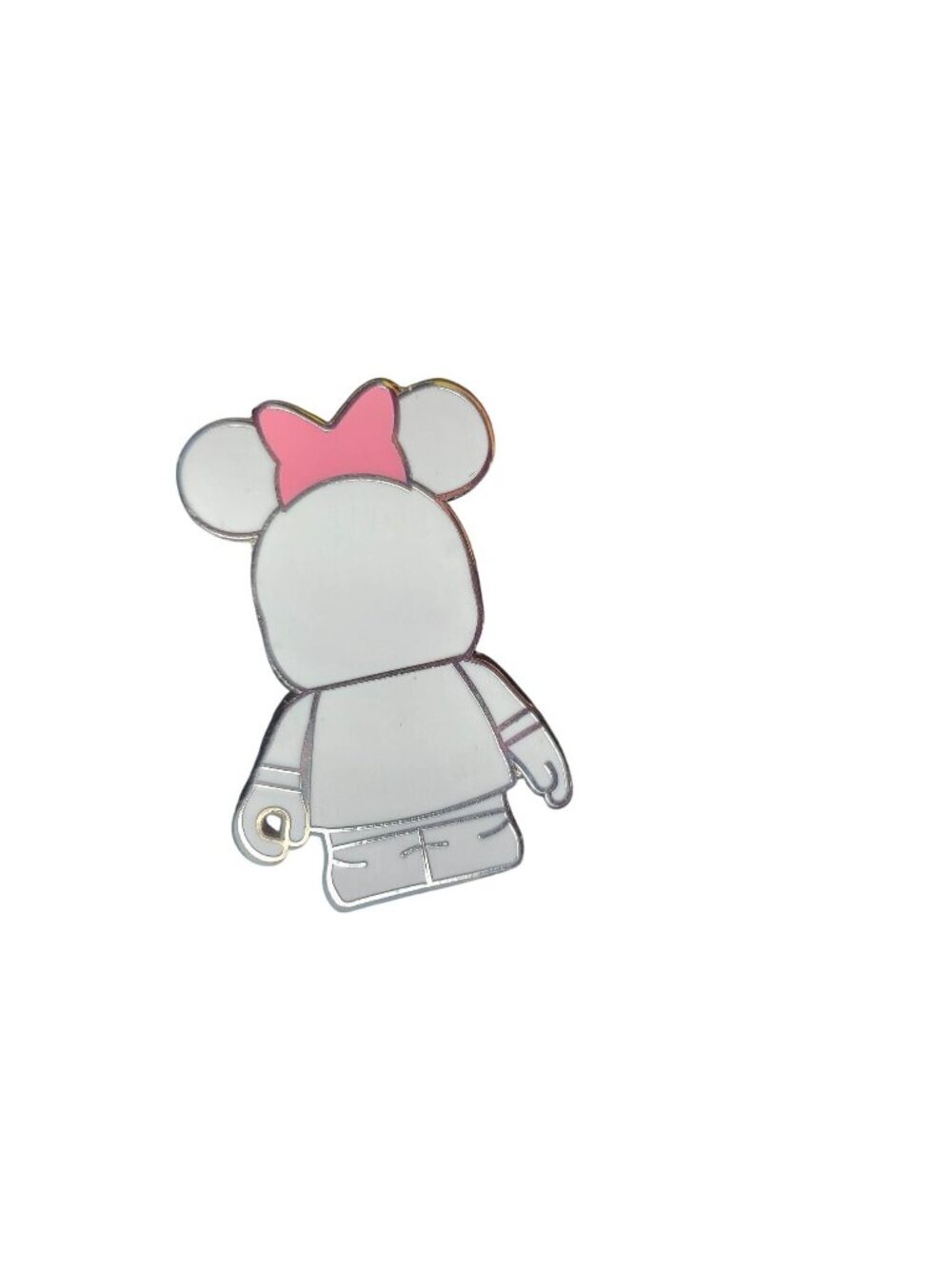 Disney Marie Aristocat Trading Pin Vinylmation Cat Pink Bow Badge